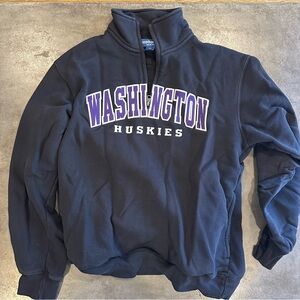 University of Washington sweatshirt